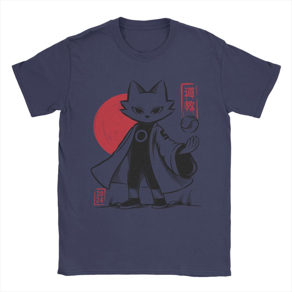 Unisexs TShirt Yi Mysterious Tao Alchemist Nine Sols Casual Cotton Tee Shirt Short Sleeve T Shirt Crew Neck Clothes Gift Idea