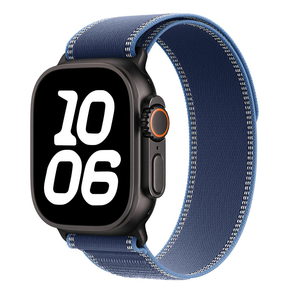 1:1 ремешок Trail Loop для Apple Watch Ultra 3, браслет из нейлона 49 мм, для iwatch Series 11 10 42/46 мм SE3 7 8 9 40/44/45 мм, ремешок для Ultra 2
