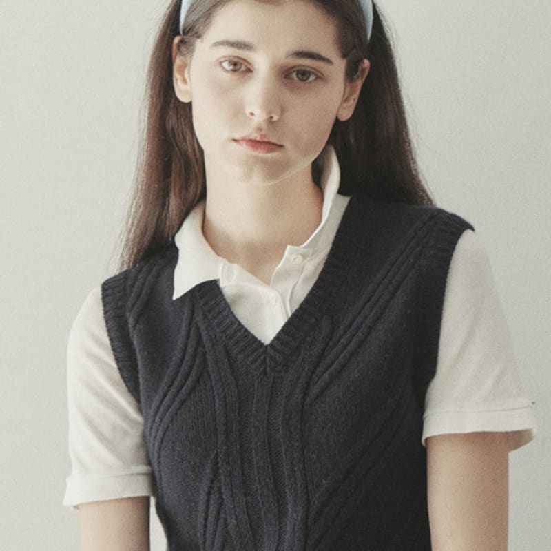 Повязка на голову Elizabeth Moments Baby Blue Terry