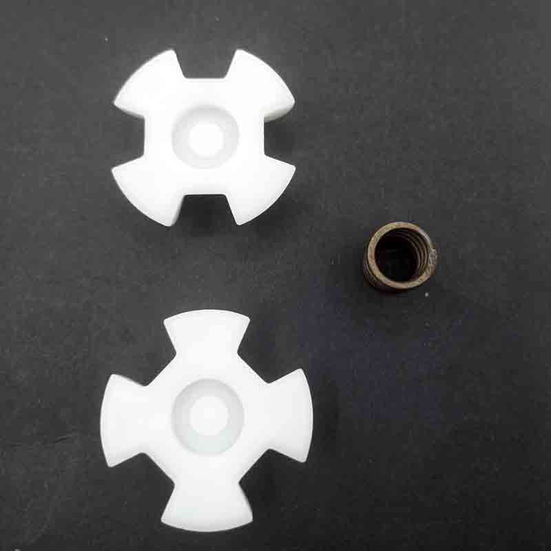 Steer Column Movement Ten Bytes White Bushing Repair Kit For Toyota Prado 2003 2004 2005 2006 2007 2008 2009