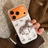 Звездный Пони Подходит для Чехла для Мобильного Телефона Apple 17promax Iphone16 Жесткий 12 Премиум Коричневый 14 Национальный Стиль 11 Стерео