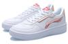 Li Ning Slip Resistant Breathable Lightweight Balance Abrasion Resistant Low top Skateboard Shoes Women's AGCR198-2
