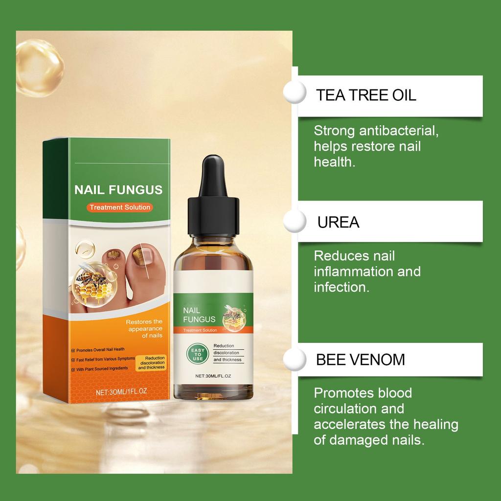 Nail Care Lotion Moisturizing Hand, Foot And Nails Daily Nail Care Lotion 30ml