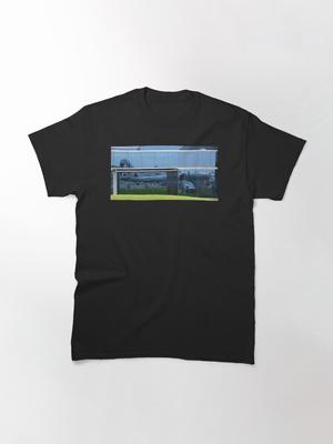 Air Force One Размышляя о 'FIFE' Классическая футболка