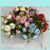Peony Artificial Flowers For Home Wedding And Shop Display Decoration Outdoor