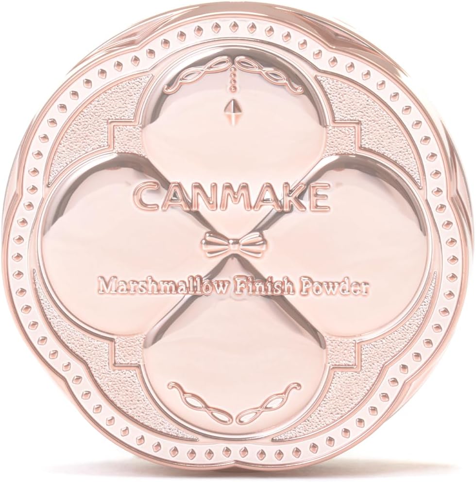 Canmake Пудра Marshmallow Finish Mini Объем Матовая Светло-Охра 5г