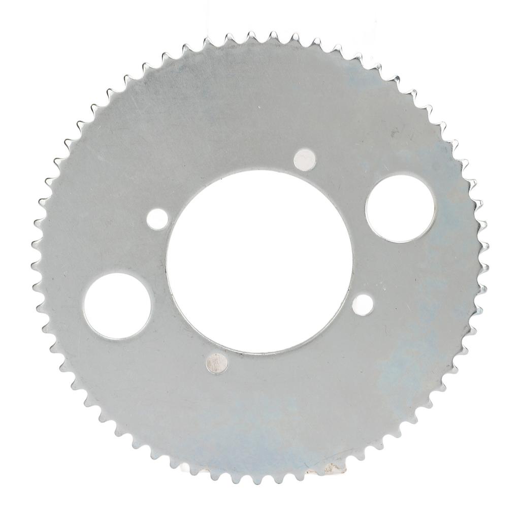 25H 4 Отверстия 65T Звездочка Свободного Хода Соединительный Комплект Стальная Велосипедная Звездочка Модифицированные Детали для Модификации Самоката