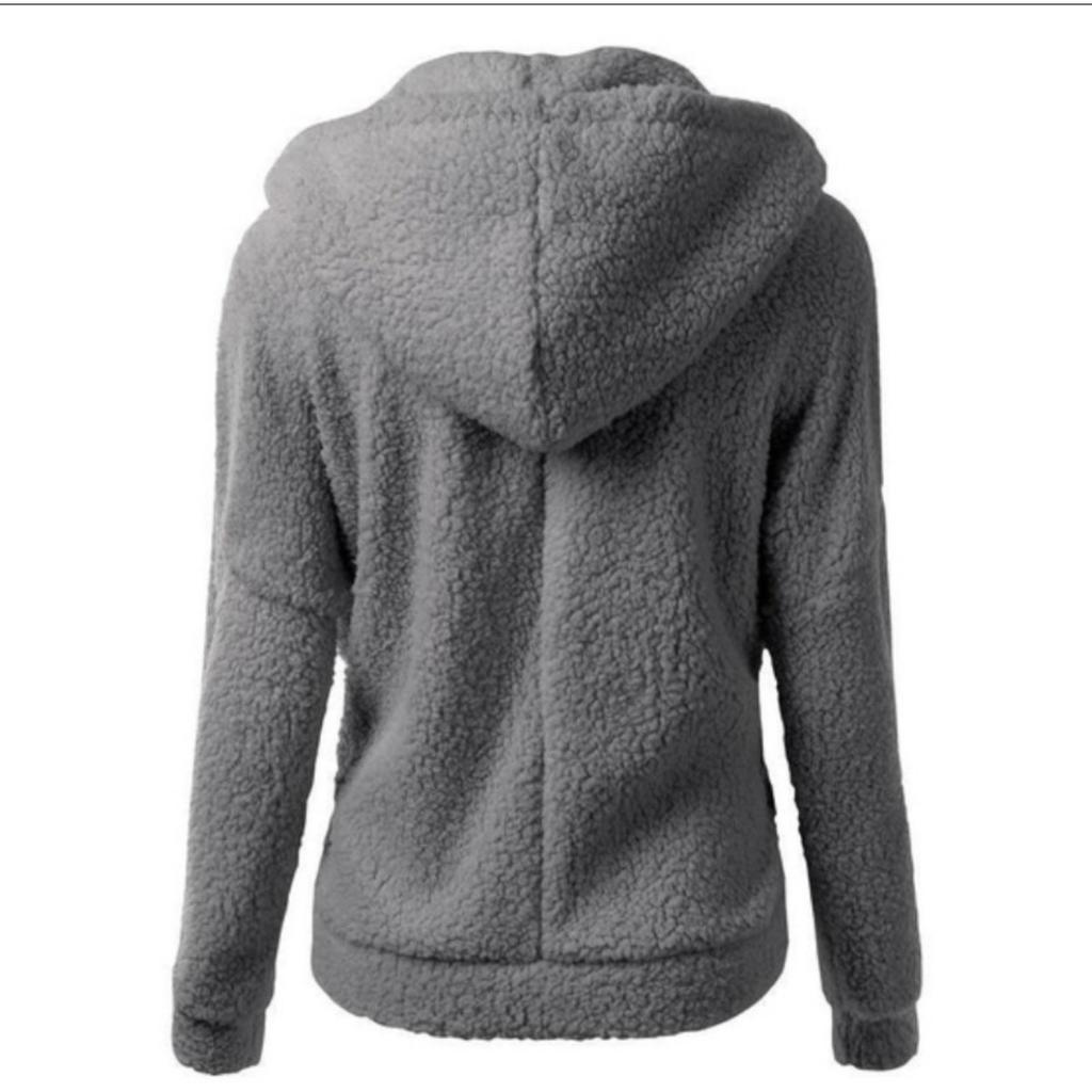 Women's Clothing, Plush Hoodie, Women's, Plush, Thick, Casual Top