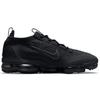 Nike Air VaporMax 2021 Flyknit Triple Black Men Sneakers Anthracite DH4084-001