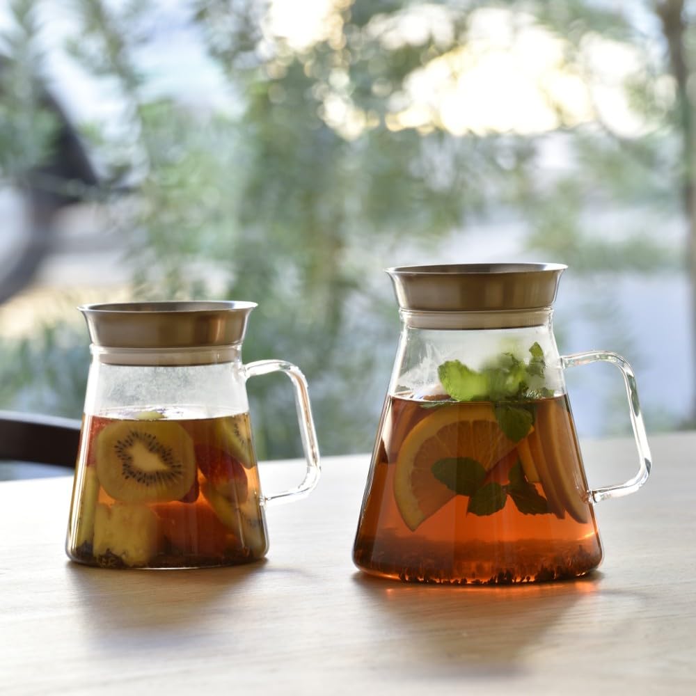 Hario Lidless Teapot Clear Practical Gift Wrapping Specification Model Dosage/700ml Number FNC-70-T