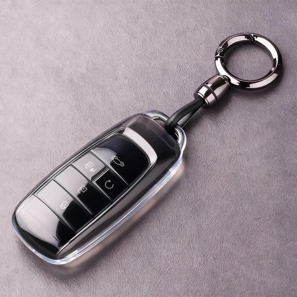 Для Trumpchi Aian GAC AION GS8 Y Plus S V LX IA5 CHARM 630 FEMALE LA5 Legend GA6 GM5 GS7 Органайзер для колпачков ключей Чехол для кейса автомобильного ключа