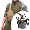 Binocular Harness Chest Pack Portable Practical with Rain Cover Bino Bag