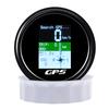 Universal 85mm Digital GPS Speedometer Odometer with GPS Antenna Waterproof TFT Screen Voltmeter for Boat Car Motorcycle 12V 24V
