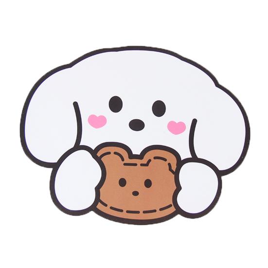 Коврик для мыши с мультяшным рисунком Прекрасный силиконовый коврик для мыши с мультяшным рисунком