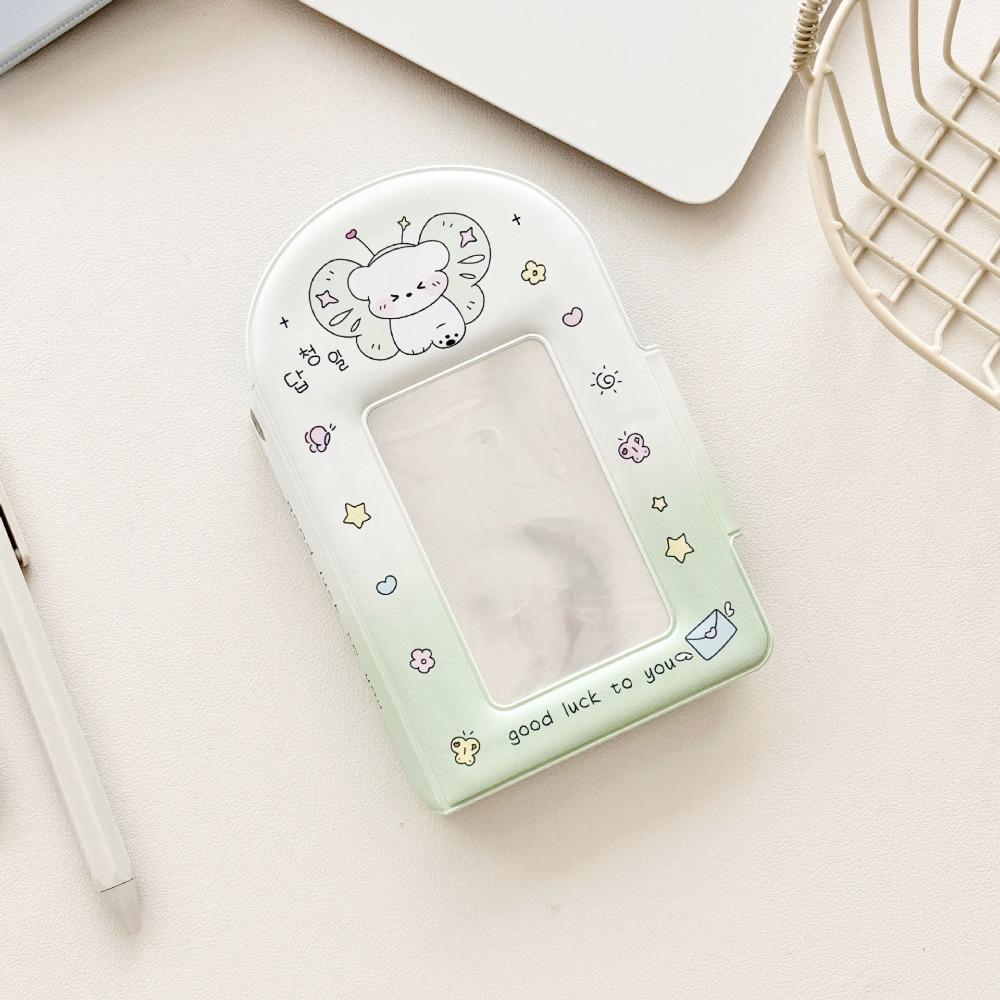 Мультяшный 3-дюймовый Мини Фотоальбом ПВХ Держатель для Фотокарточек Новый Альбом для Хранения и Коллекционирования