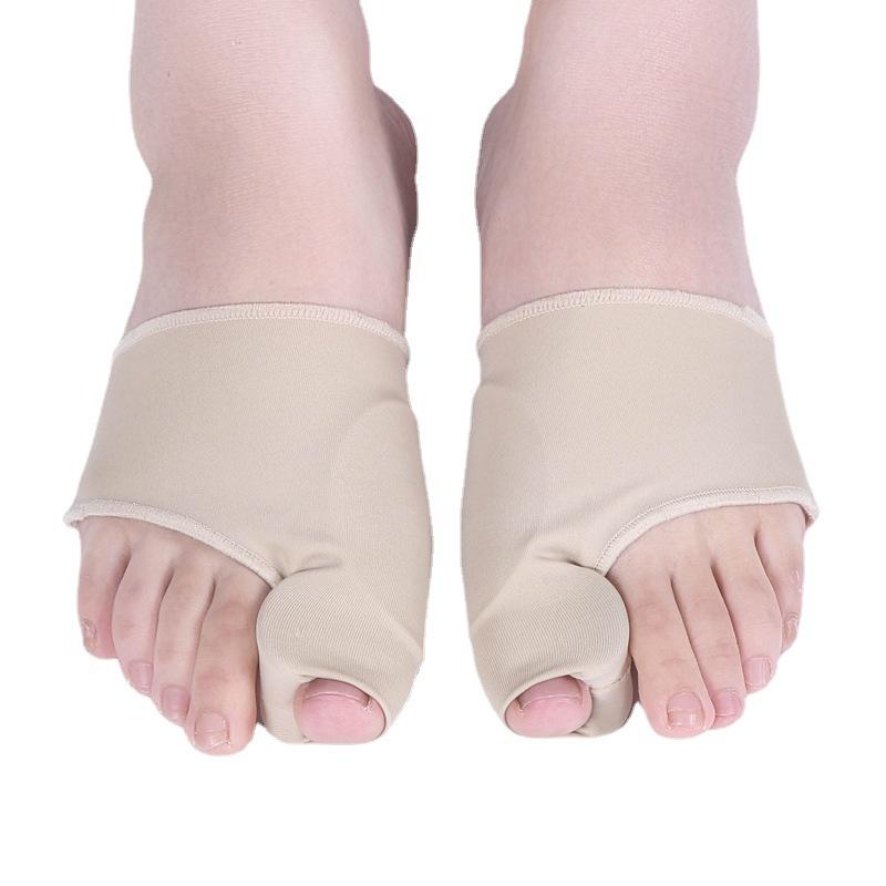 2 шт. Разделитель пальцев ног Hallux Valgus Корректор ортопедических стелек для коррекции косточки большого пальца ноги Коррекция педикюра Носок Выпрямитель Инструменты