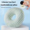 Подушка для прокалывания ушей с отверстием для уха Подушка для сна Защитная подушка для сна на боку Боль в ухе и воспаление уха