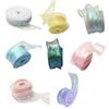 Sheer Organza Ribbon 40mmX9meter Decorative Ribbon for Craft Wrapping Bouquets Bows Wreath Making Wedding Decoartion