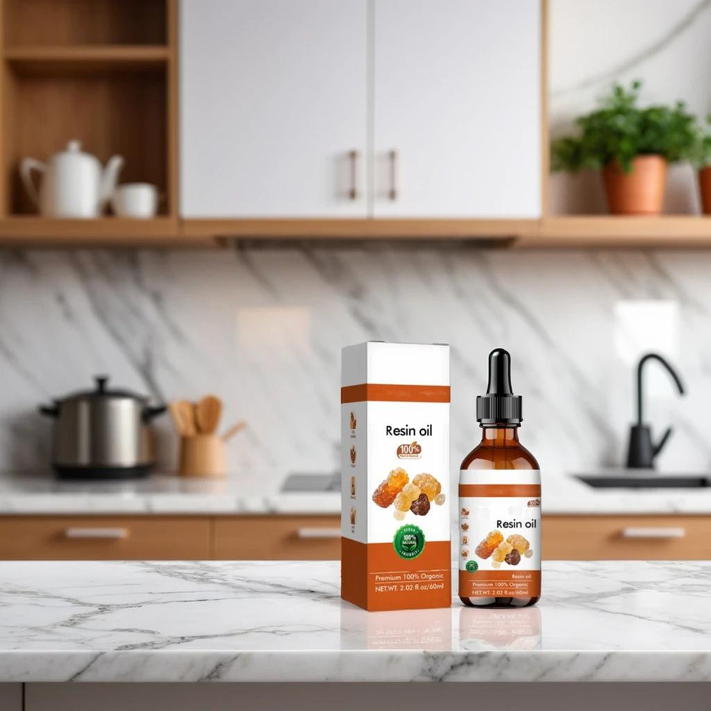 60 мл органического масла ладана для лица - уменьшает мелкие морщины, успокаивает раздраженную кожу, увлажняет и омолаживает для молодости