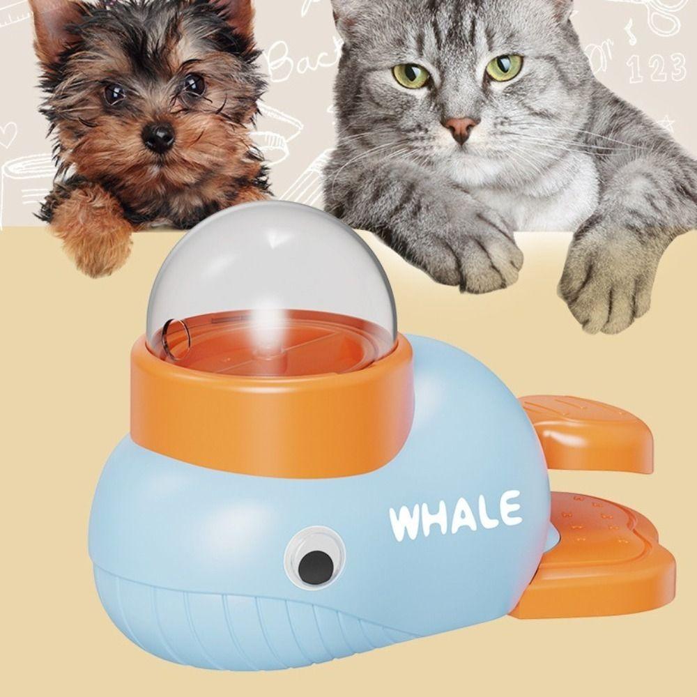 Automatic Feeding Pet Snack Feeder Interactive Dog Food Treat Dispenser Toy Dog Puzzle Feeder Cats