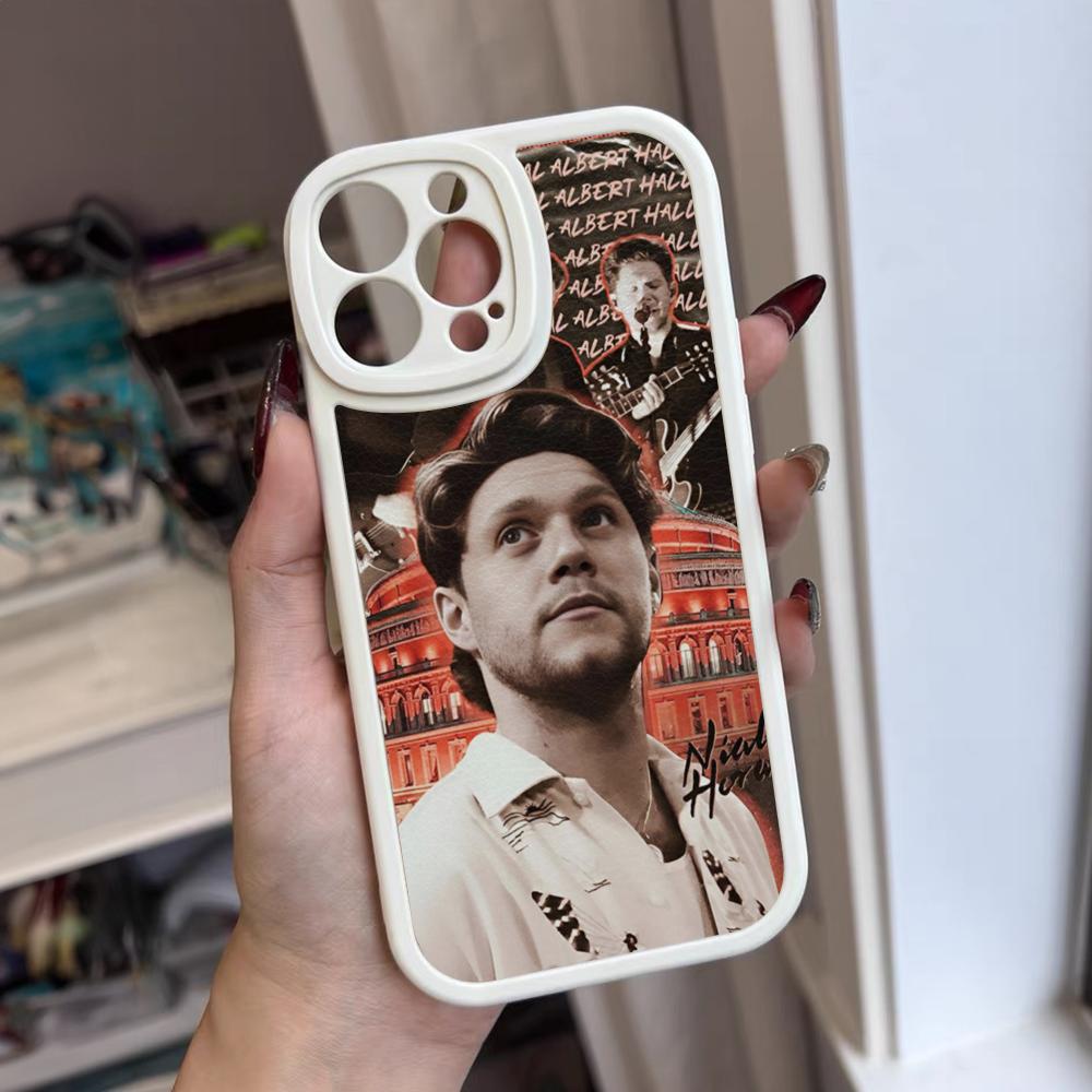 Чехол для телефона певца Найла Хорана для iPhone 17 16 15 14 12 13 Pro Max 11 Mini Air Xs Puls Силиконовый чехол из кожи ягненка