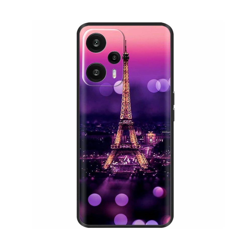 Для Xiaomi Poco F5 Pro Чехол Милый Задний Чехол для Телефона Обложка для Xiaomi Poco F5 Pro F 5 F5 Pro pocoF5 Coque Мягкий Ударопрочный Fundas