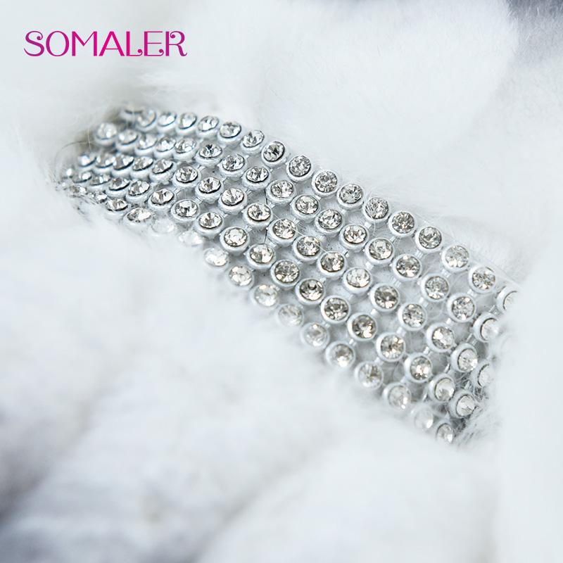 Женская зимняя меховая шапка