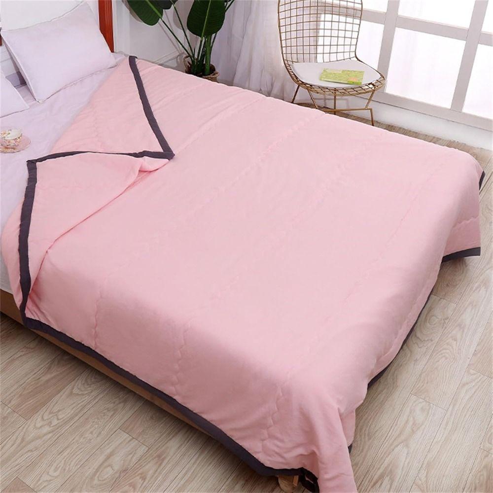 Double Sided Cooling Blanket Skin-Friendly Cooler Quilt New Conditioning Quilt  Spring Summer