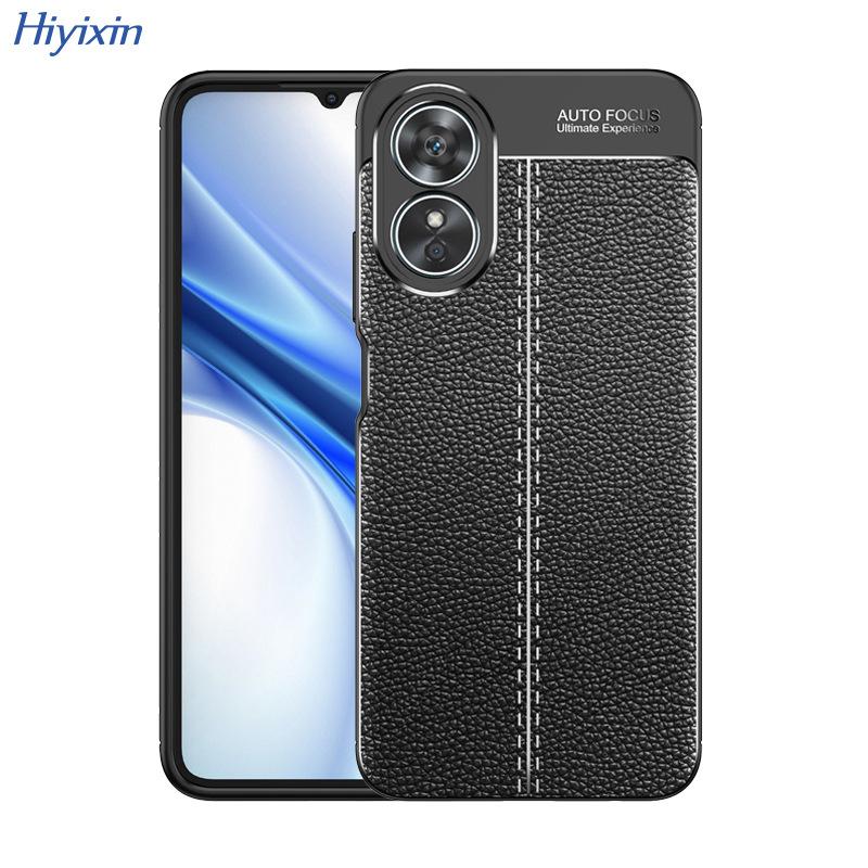 Применимо к OPPO A11 чехол для мобильного телефона из ТПУ с рисунком личи A11 с кожаным рисунком полноразмерная противоударная защитная крышка
