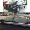 Для CHEVROLET EPICA 2003 2004 2005 2006 Стайлинг-наклейка на кузов автомобиля Пластиковые дефлекторы окон (ветровики) Защита от дождя/солнца Вентиляционные детали