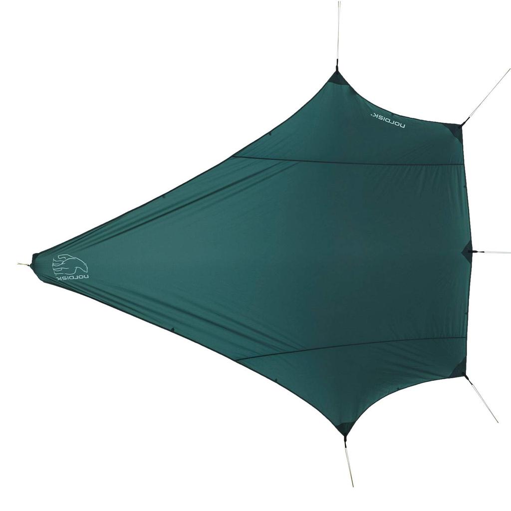 NORDISK Outdoor Camping Tarp Voss Diamond SI Diamond 300 x 310cm Japanese 117014 (Voss SI) [Genuine Product]