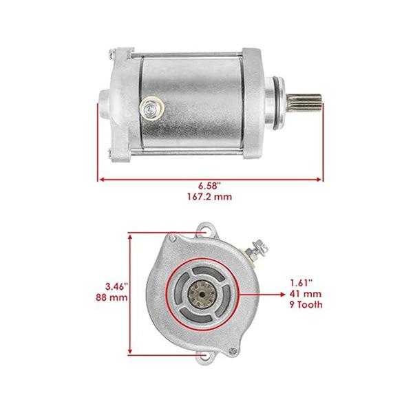 31100-44D10 31100-44D20 Starter Motor for Suzuki LT-A500F/LT-F5