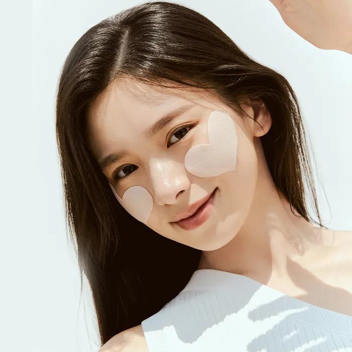 BRW Пластырь для лица Face Fit W с УФ-защитой