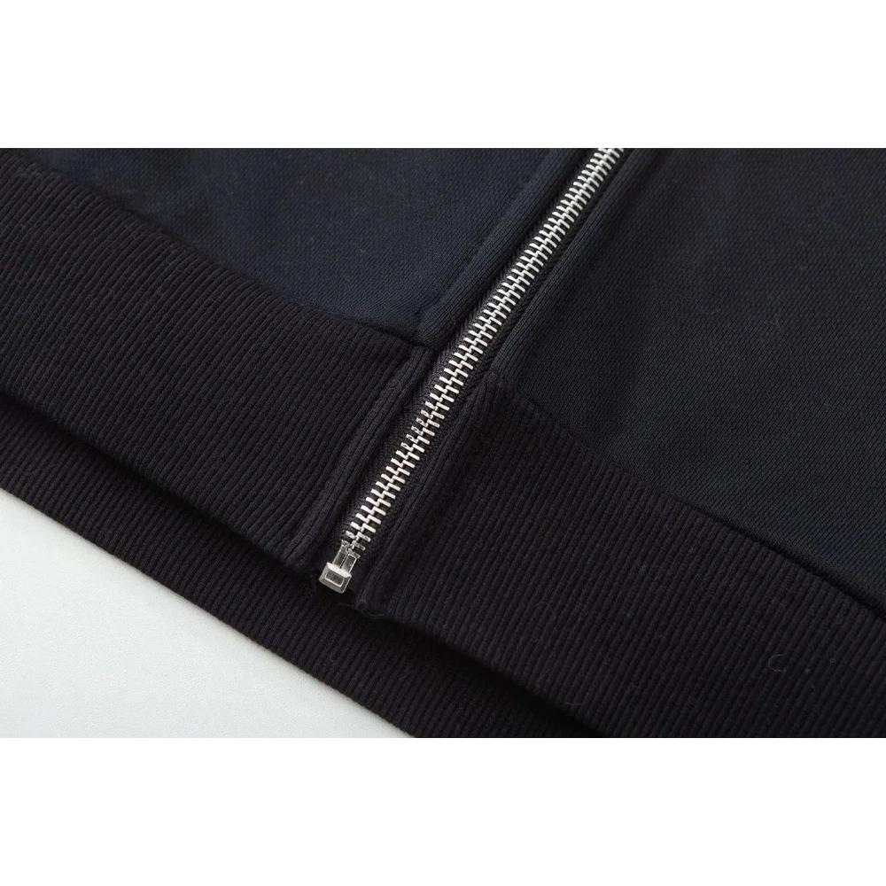 Толстовка с капюшоном на молнии с принтом в стиле хип-хоп, куртка на молнии для мужчин и женщин, повседневная куртка Melanie Martinez