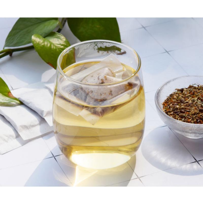 Травяной чай Сан Цин 120 г. Мятный прозрачный чай для полости рта, пакетик для здоровья, настойка