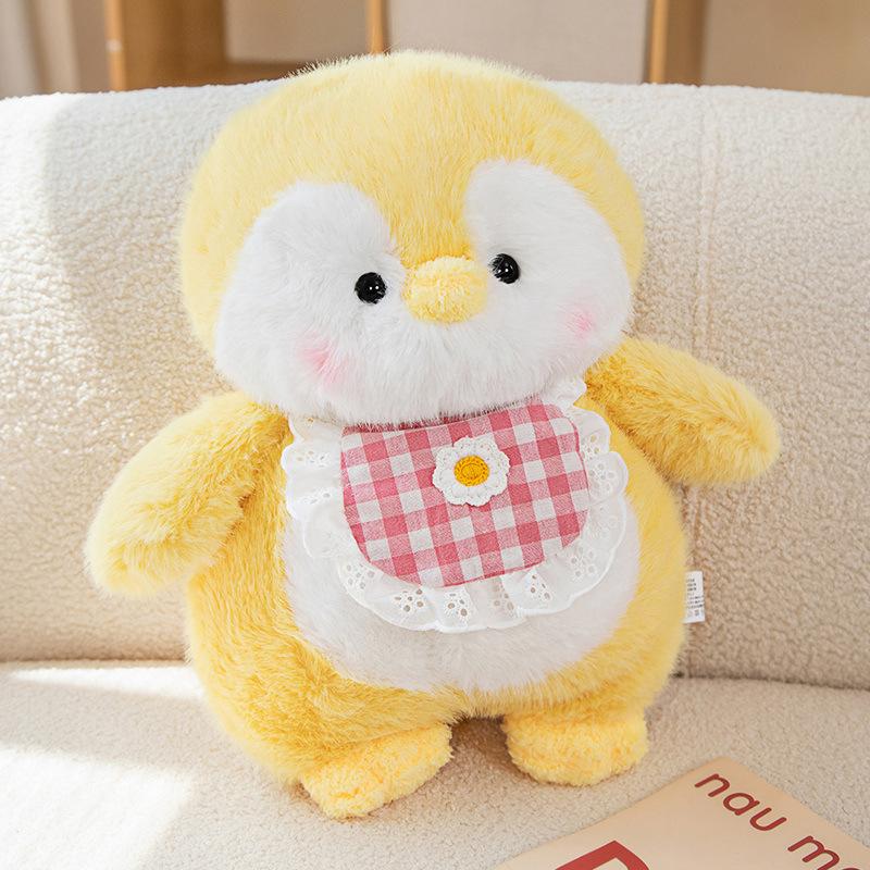Cute Little Penguin Doll Plush Toy Sleeping Doll Boy Girl Children Throw Pillow