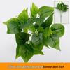 Persian Style Green Wall Hanging Grass Decoration for Indoor & Balcony Background