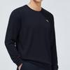 ANTA Sweatshirts Men's Black Crew Neck Moderate Regular 952147768-2