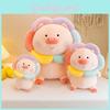 Pig Rainbow Plush Doll With Creative Design For Girls Bedroom Decor Gifts And