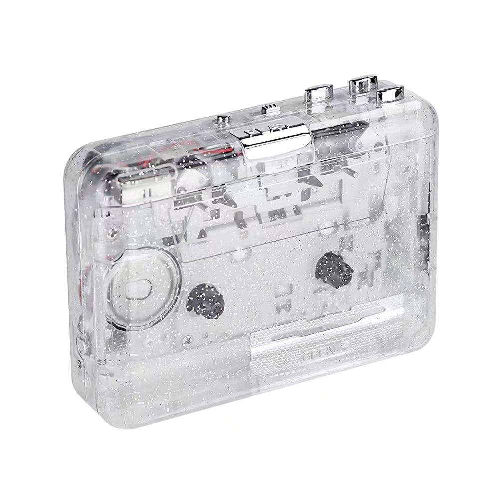 High Fidelity Cassette Tape Player USB2.0 Port USB Cassette Capture Radio Tape To Mp3