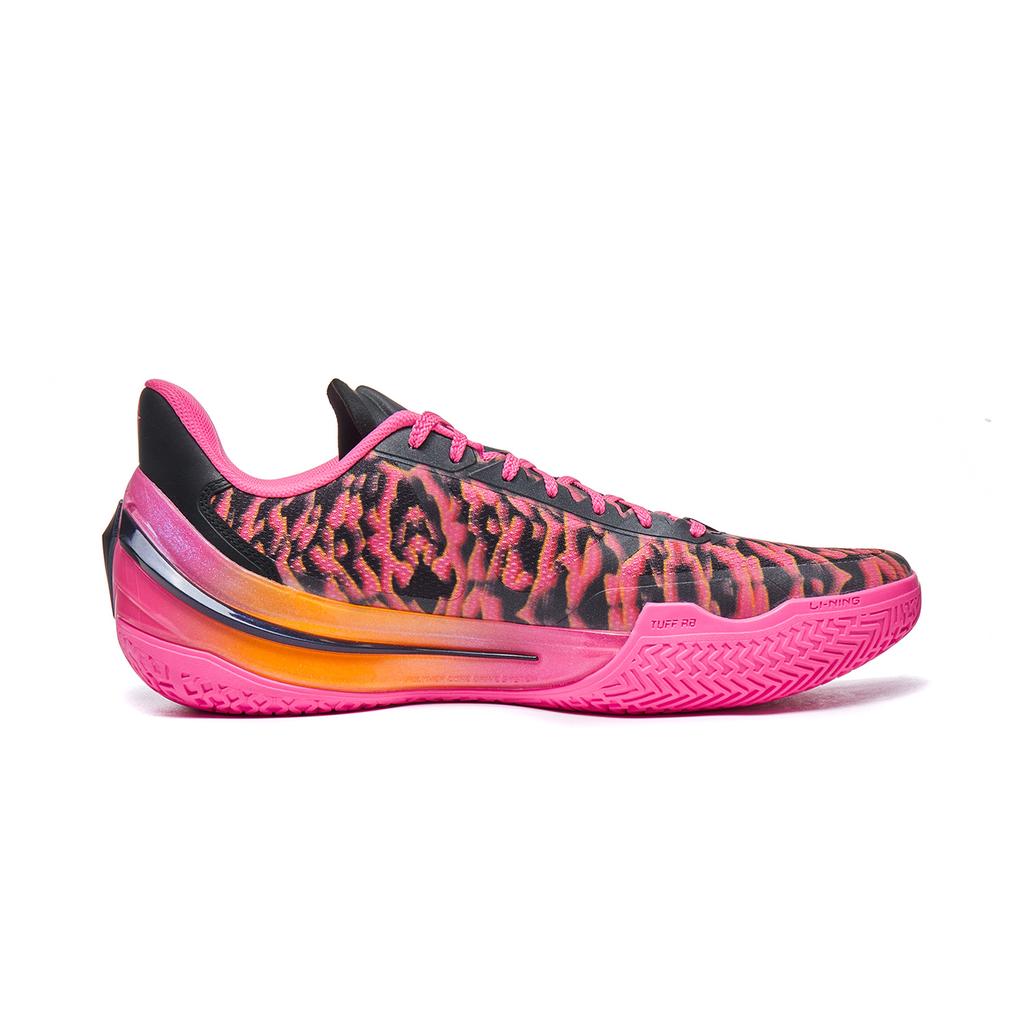 Баскетбольные кроссовки Li Ning Blade 5 V2 Мужские Низкие Розово-красные ABAV059-13