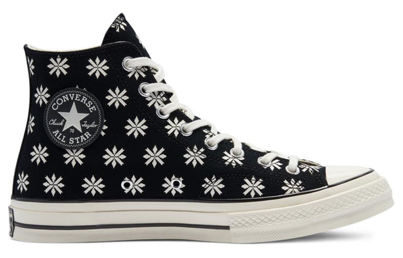 Converse Chuck 70 High 'Holiday Sweater - Black'