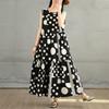 Sleeveless Plus Size Vintage Floral New In Dresses for Women Casual Loose Long Summer Dress