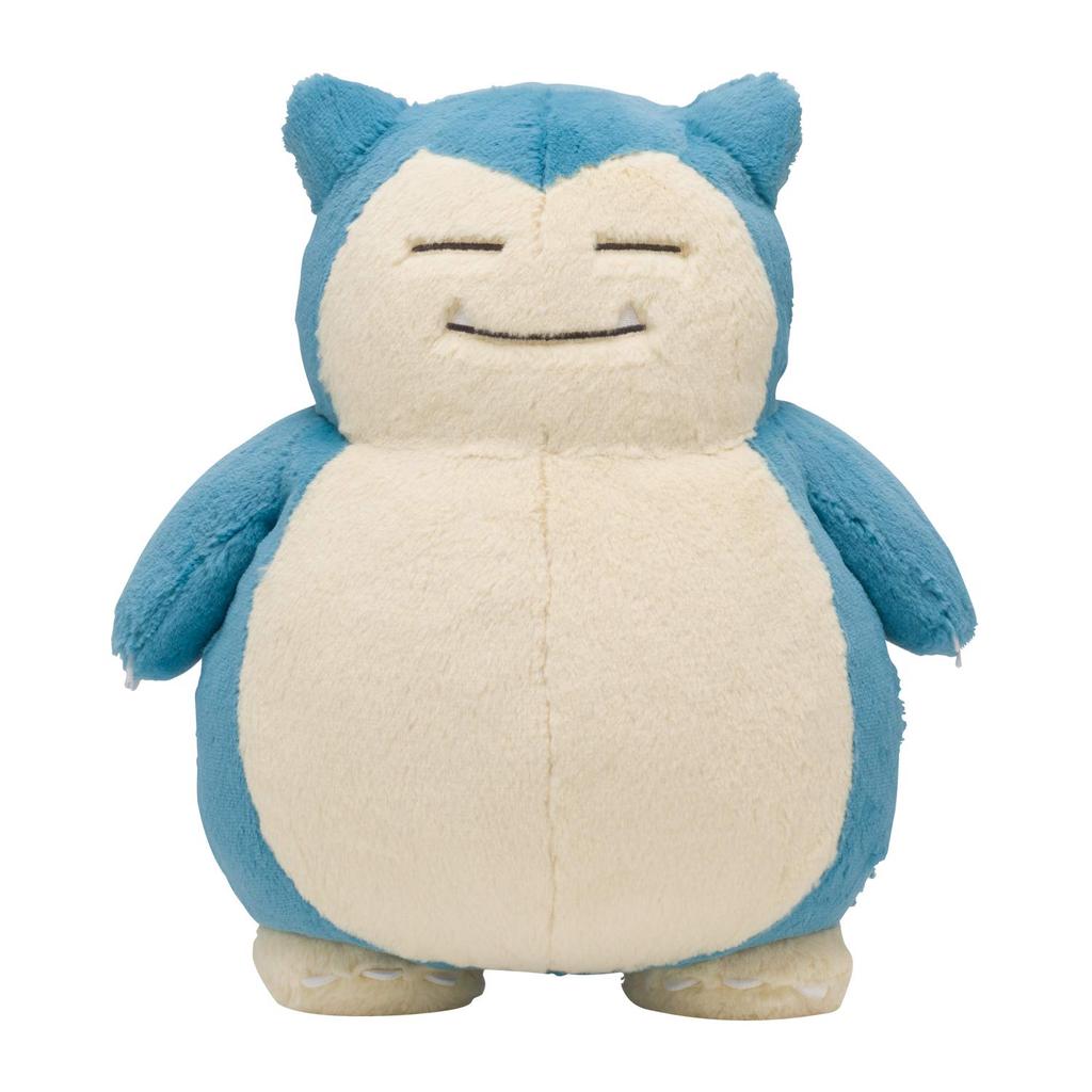 Center Original Fluffy Hug Plush Snorlax 42 x 36 x 16 cm x W x Pokémon (H D)