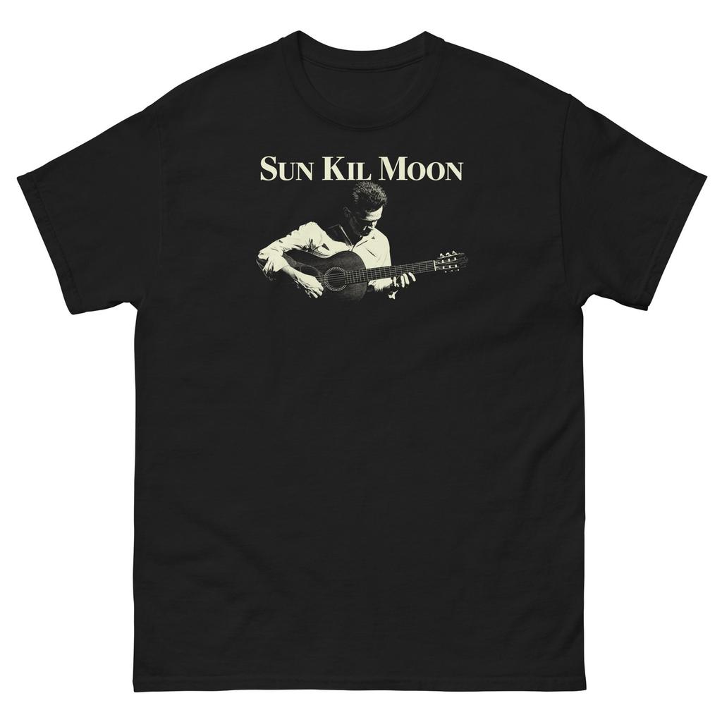 Sun Kil Moon Guitar Indie Folk Rock Music Band T-Shirt Tee