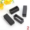14mm~30mm Silicone Rubber Watch Band Loop Strap Small Holder Locker Keeper Loops