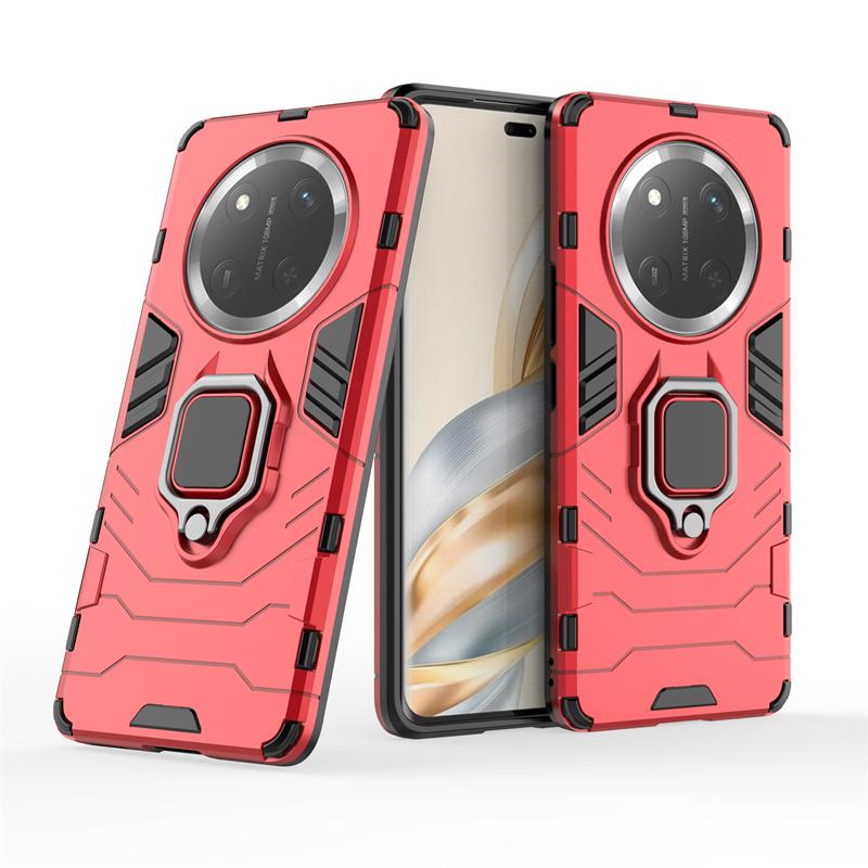 Для Honor Magic 7 Lite Чехол Чехол Huawei Honor Magic 7 Lite Capas Back Противоударное кольцо Магнитный держатель Fundas Honor Magic 7 Lite