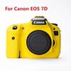 7D Silicone Armor Skin Case Body Cover Protector DSLR Camera Bag For Canon EOS 7D Mark II 2 7D2 7DII