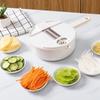 Kitchen Multi-functional Nine-in-one Vegetable Cutter 12-piece Grater Potato Radish Shredder Vegetable Cutter Salad Utensils