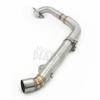 For Yamaha MT125 MT 125 2014-2019 YZF R125 2014-2018 V2 Motorcycle Exhaust Elbow System Front Head Link Pipe Escape Moto PitBike